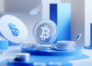 コインベースのビットコイン担保型USDCローンサービスのコンセプト画像