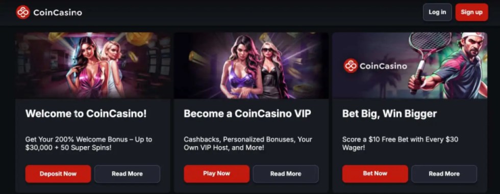 Coincasino футболни залози