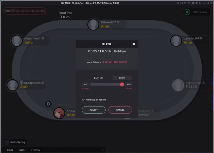 coinpoker poker online