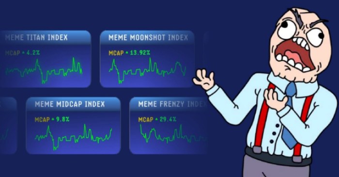 El token $MEMEX te permite participar en 4 cestas diversas de meme coin, que van de la volatilidad baja a la ultra alta