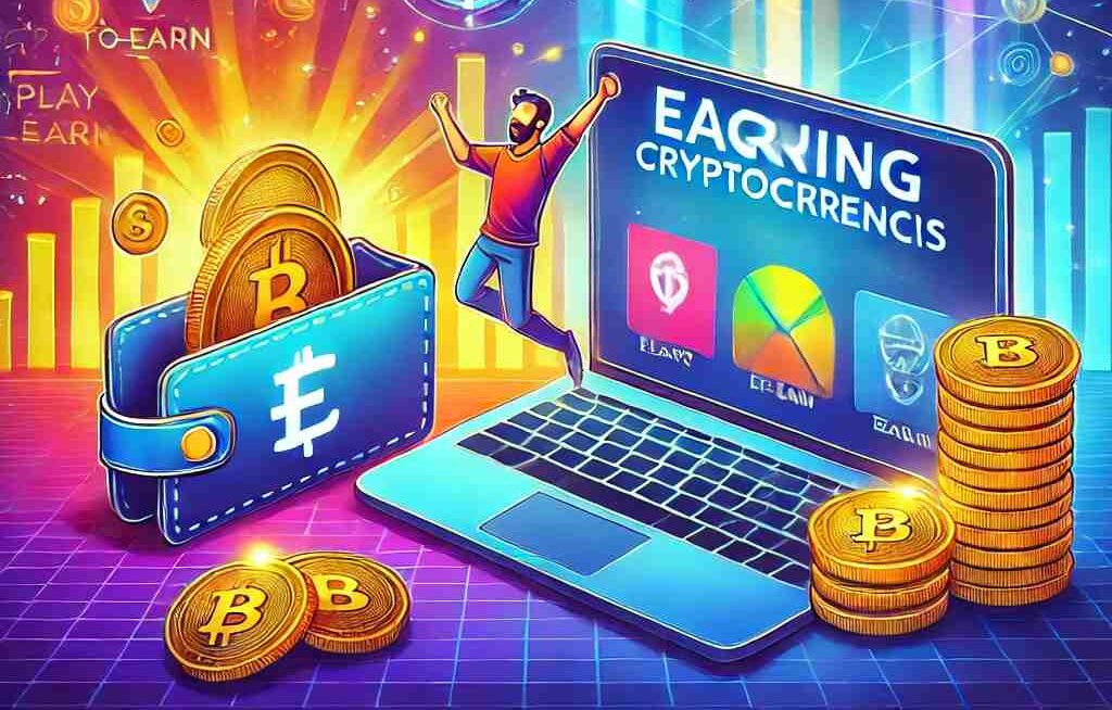 ganhar criptomoedas grátis