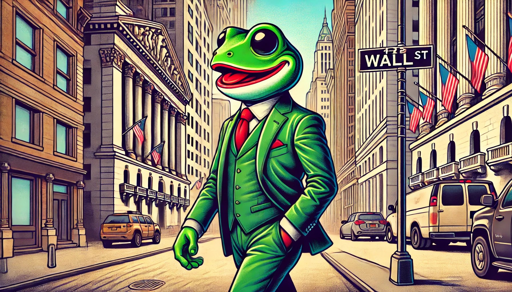 WALL STREET PEPE - 5 Crypto yang Meledak di Februari 2025 Saat Bitcoin Mengincar $160K 