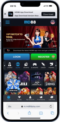 home page of MD88 cainso