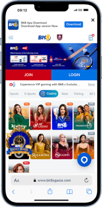 best casino online Malaysia is BK8