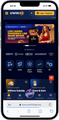 casino lobby for uwin33