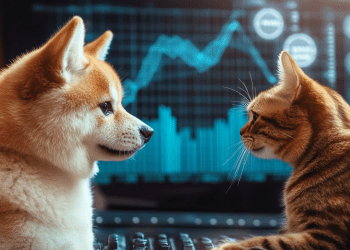 dogecoin i catslap pojedynek