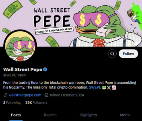 twitter - Presale Wall Street Pepe Mendekati Milestone Bersejarah $55 Juta – Kesempatan Terakhir Untuk Berinvestasi Sebelum Listing di DEX