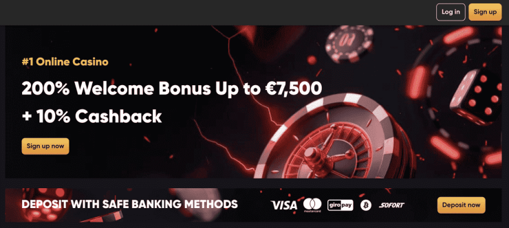 instant casino online kasína
