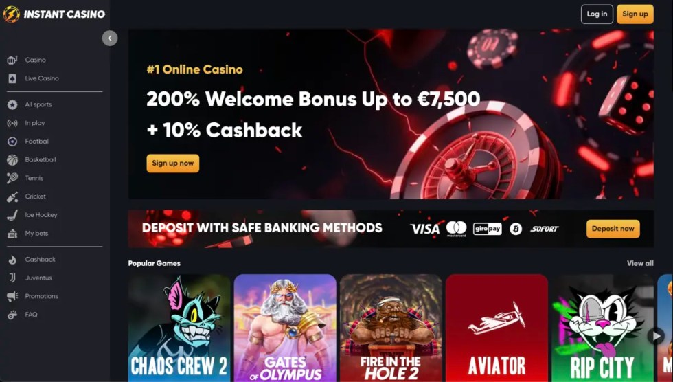 Instant Casino