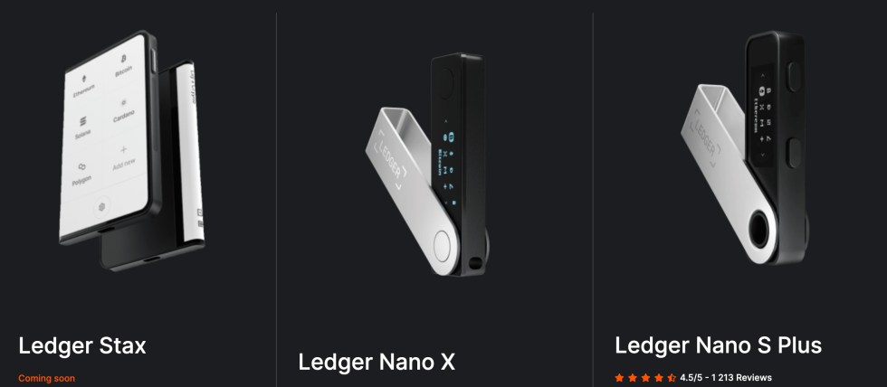 Ledger - best wallet
