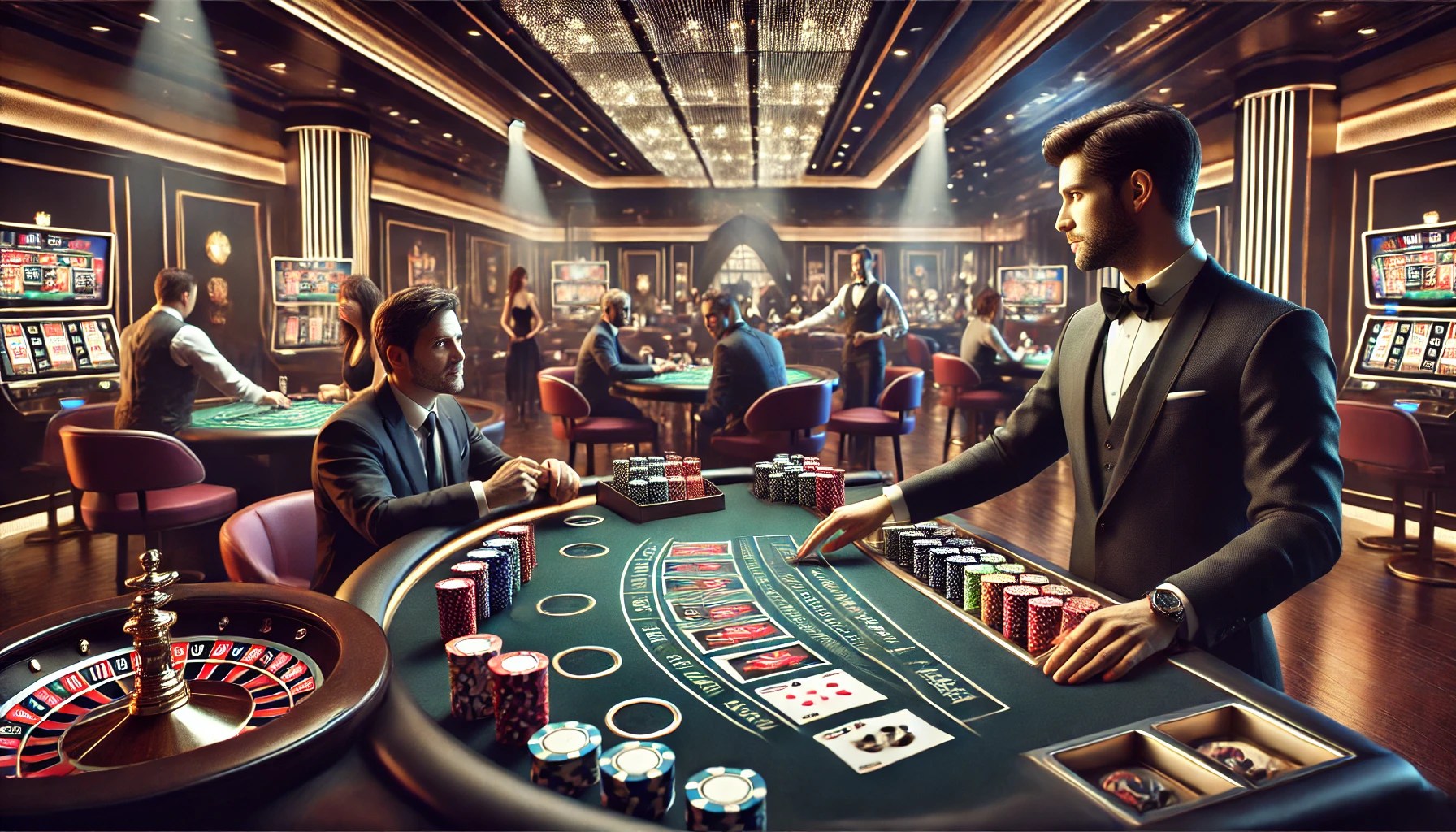Live casino