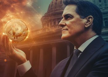 マーク・キューバン氏とミームコインのコンセプト画像