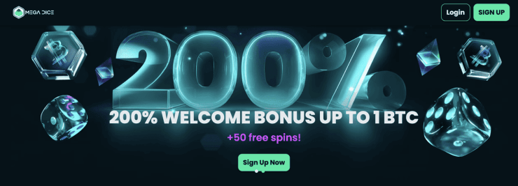 mega dice stavkovanie online