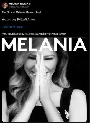 Meme coin melania