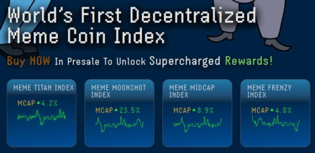 meme index - 5 Crypto Presale Terbaik yang Berpeluang Cuan 100X di Februari 2025