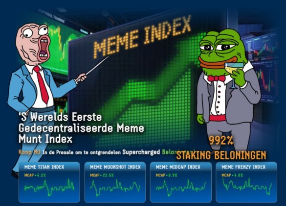 meme index token meme coin - een van de snelst groeiende crypto meme tokens van 2025