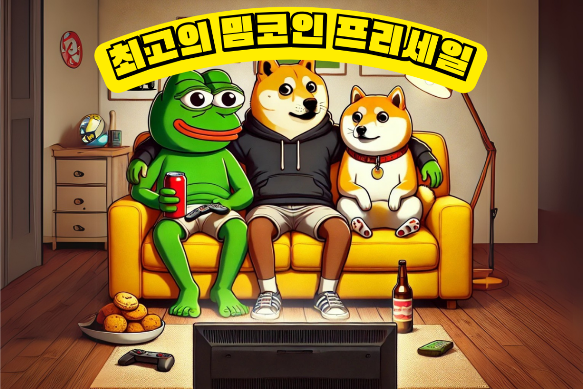 밈코인 프리세일