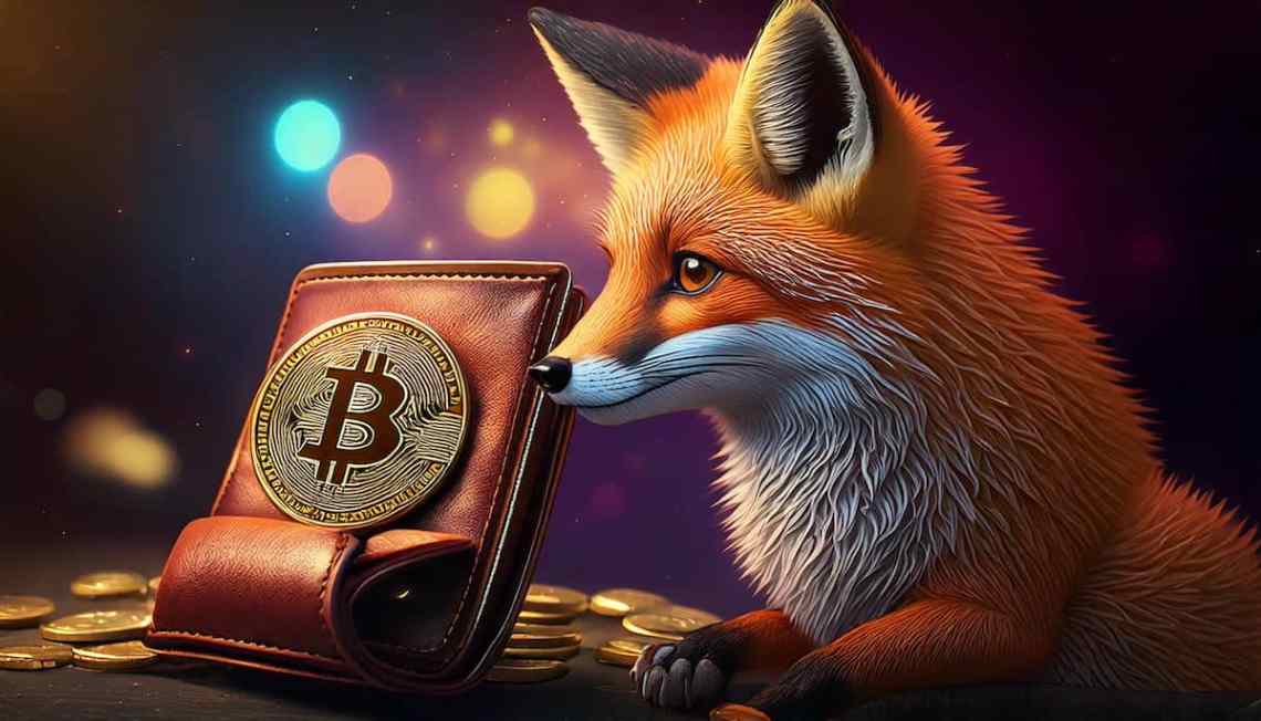 狐と仮想通貨と財布