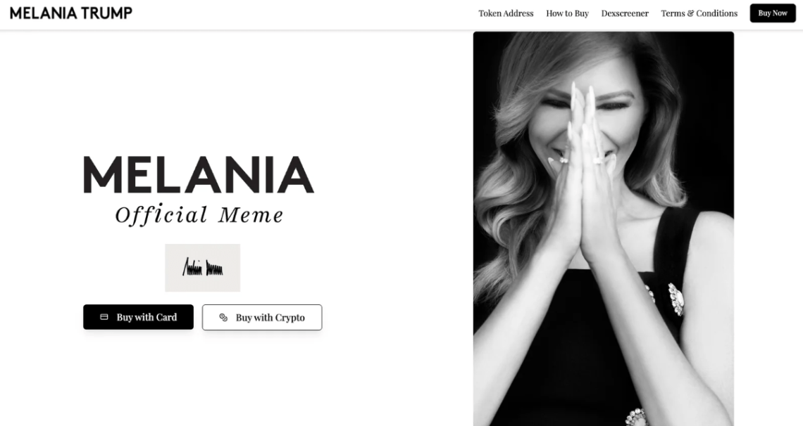 previsioni melania coin 2025 2030