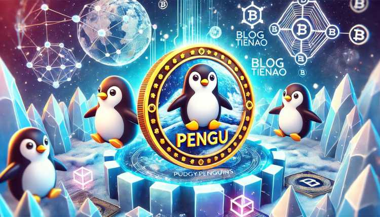 Pudgy Penguins meme coin - een groeiende meme coin in 2025