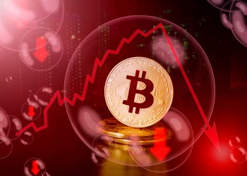 Bitcoin cena pokles