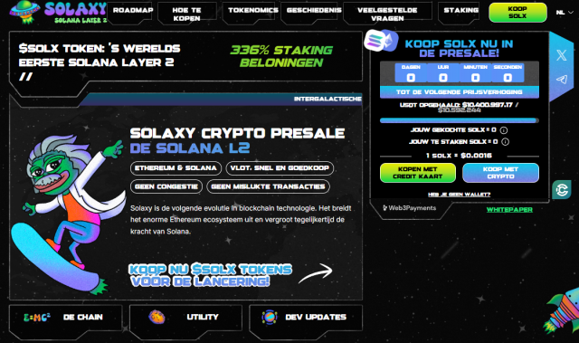 solaxy presale