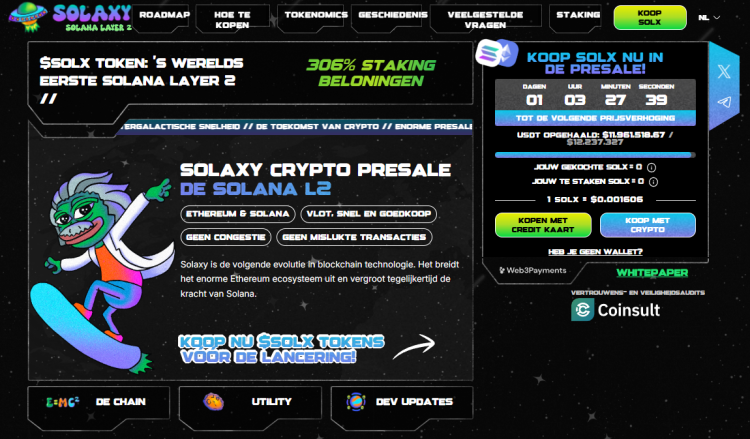 solaxy presale
