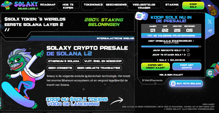 solaxy presale