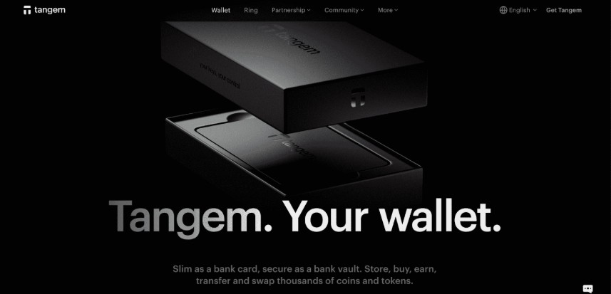 tangem wallet
