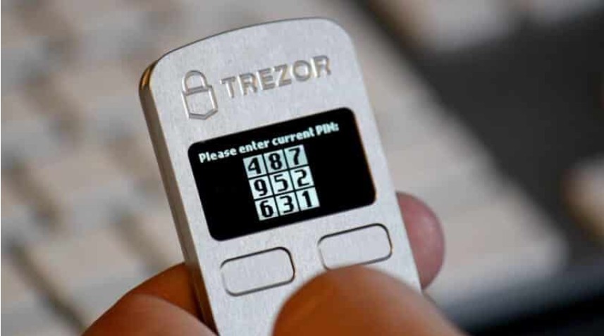 trezor model one