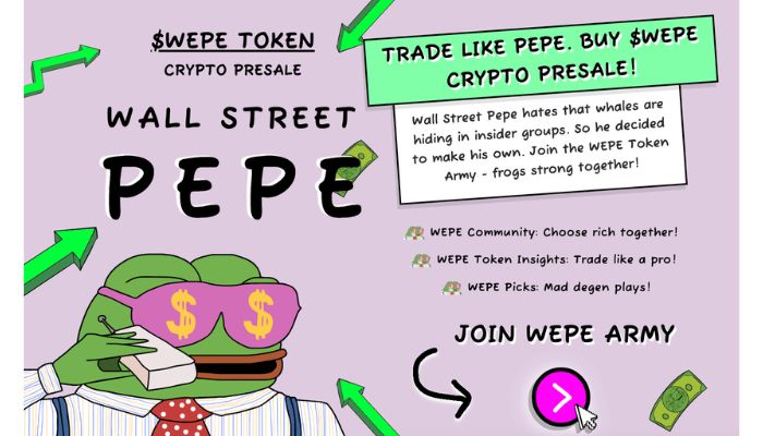 wall street pepe home