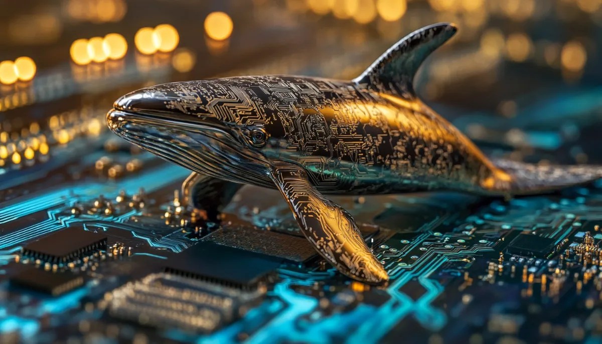 XRP投資家のクジラを表した画像