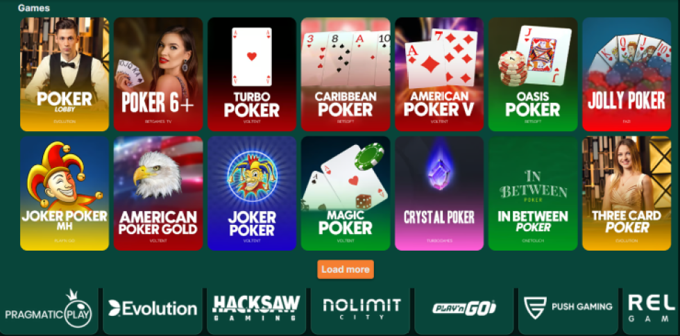 Различни покер игри