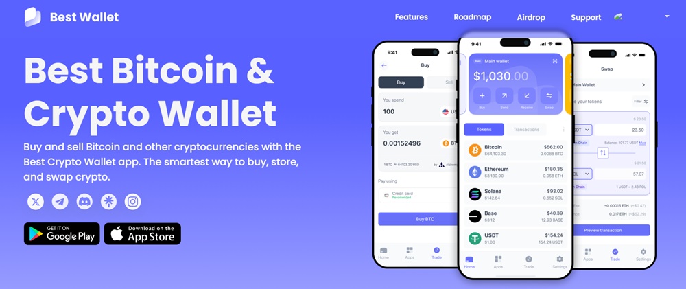 ตารางเปรียบเทียบ Web3 Wallet