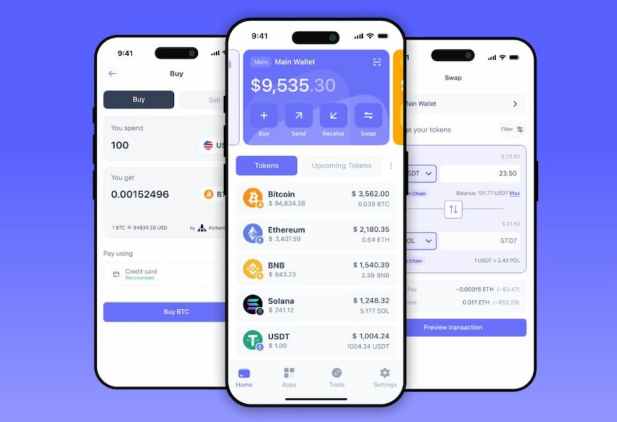 มี crypto wallet app