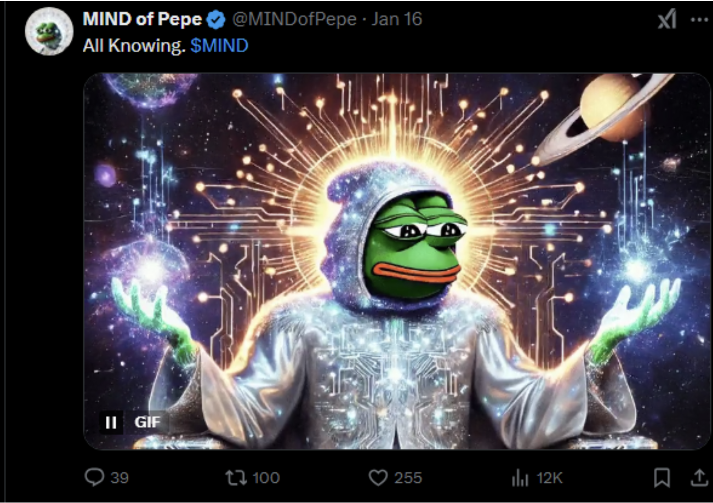 MIND of Pepe Kumpulkan $6,6 Juta dalam Presale – Apakah Potensi Kenaikan 100x Realistis?