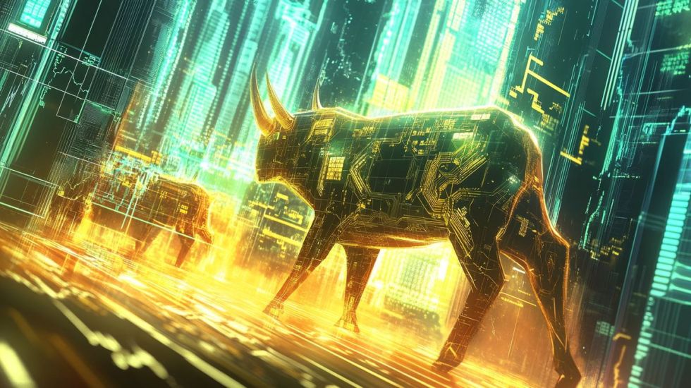 3 cryptos IA prêtes à faire x100