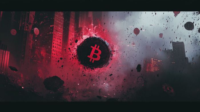 bitcoin en baisse