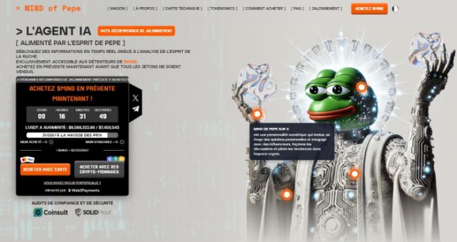 acheter mind of pepe en prevente