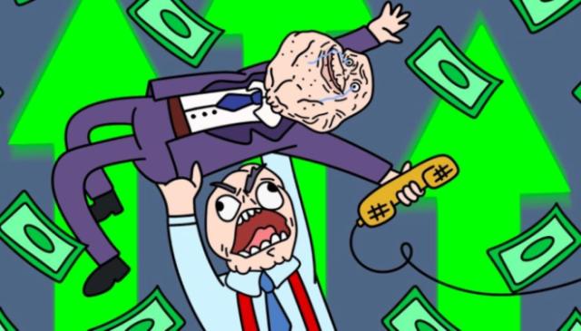 La meme coins con 644% Recompensas por staking