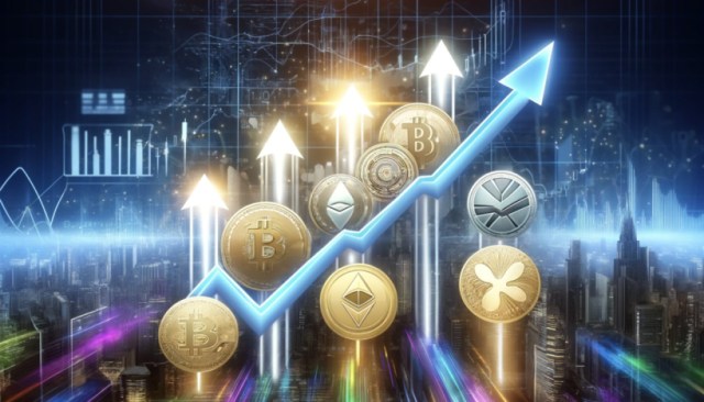 Altcoins up