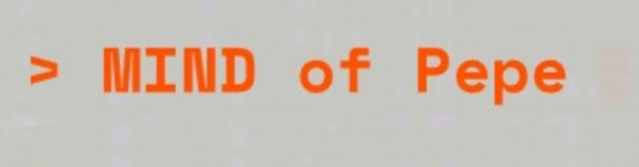 MIND of Pepe es un agente de inteligencia artificial autoevolutivo que interactúa con Twitter y otras plataformas y genera su propia presencia y opiniones