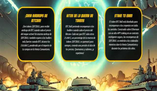 ¿Podría ser $BTCBULL la mejor preventa de criptomonedas? ¡Más de 150.000 dólares recaudados en menos de 24 horas!