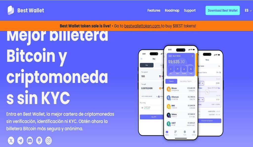 WLFI, lanza una estrategia para reforzar el mercado cripto: Best Wallet, la mejor cartera de criptomonedas