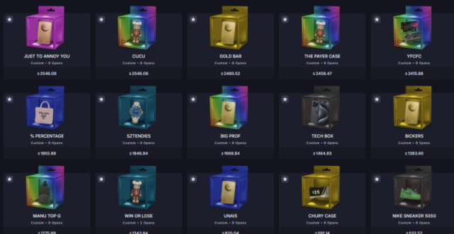 BOXY's Custom Mystery Boxes