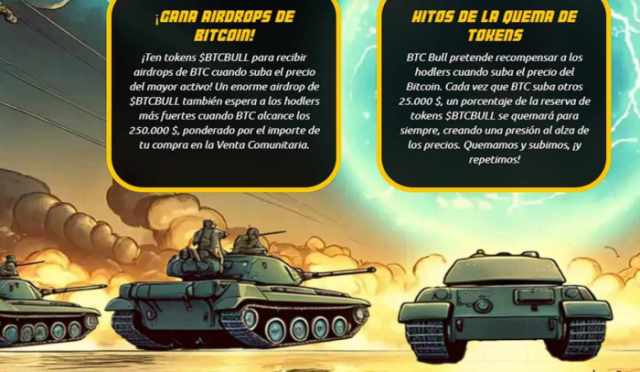 2 jornadas para obtener el token BTC Bull al precio más bajo: 1.4 millones recaudados en solo 4 días