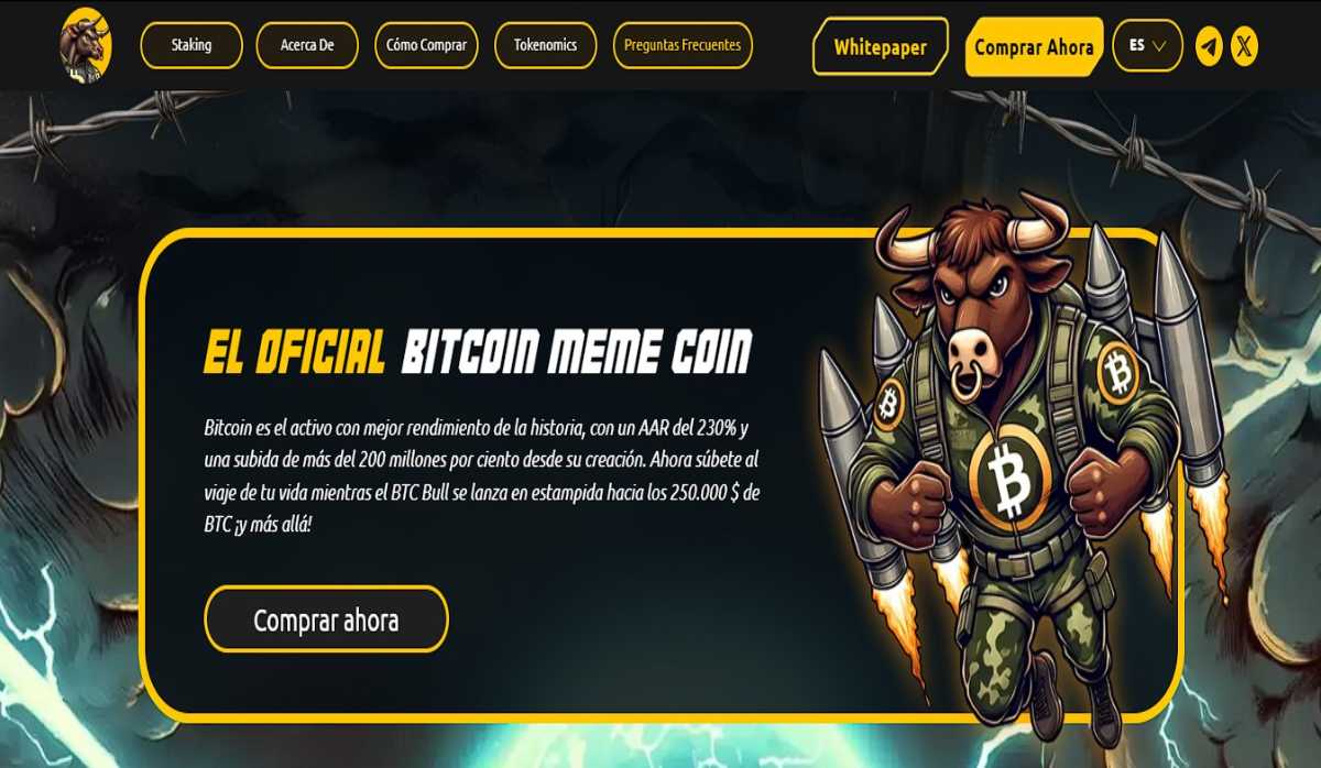 ¿Podría ser $BTCBULL la mejor preventa de criptomonedas? ¡Más de 150.000 dólares recaudados en menos de 24 horas!