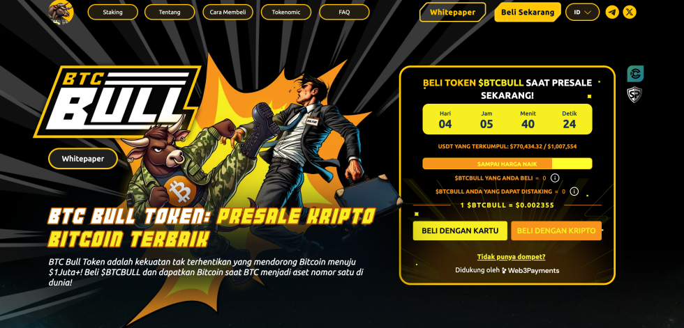 BTCBULL - Bitcoin Bull Token Adalah
