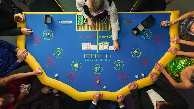 Ārzemju kazino - Baccarat