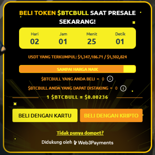 Beli BTC Bull - Prediksi Harga Bitcoin Bull